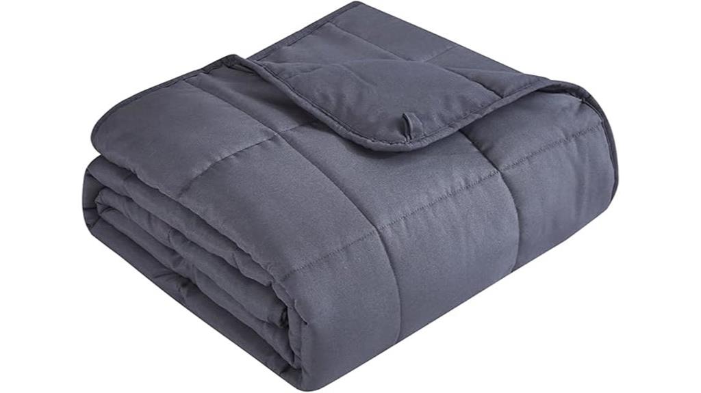 heavy queen sized cooling blanket