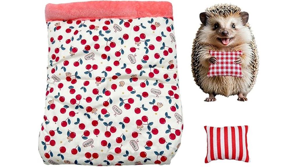 hedgehog bedding and cage accessories