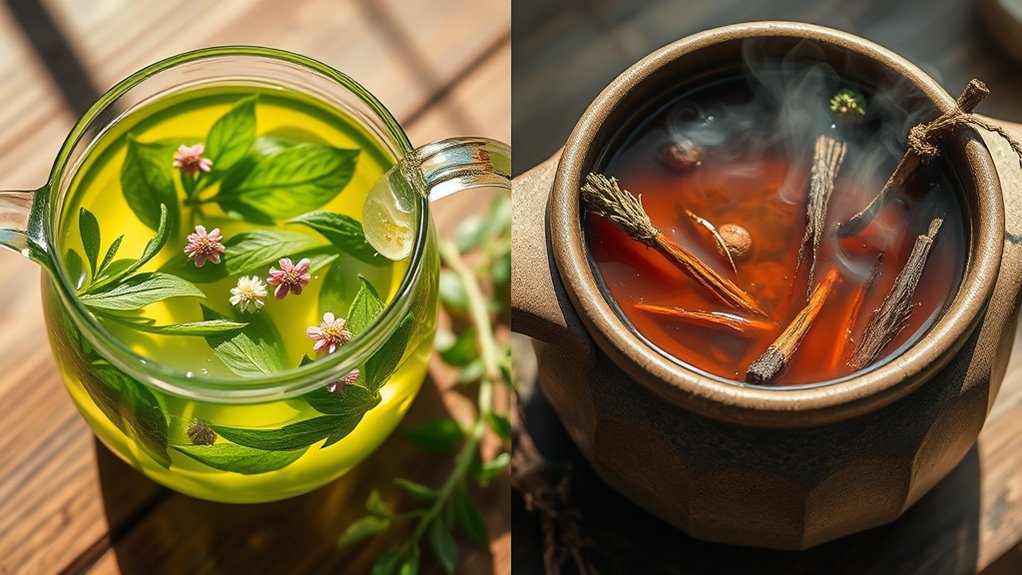 herb structure and extraction