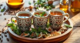 herbal teas boost immunity
