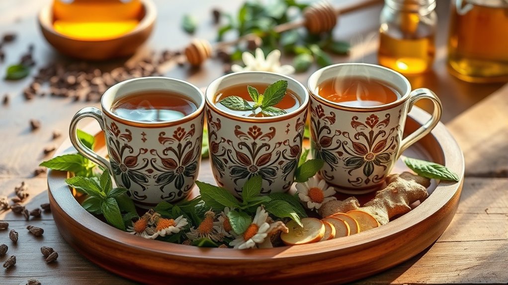 herbal teas boost immunity