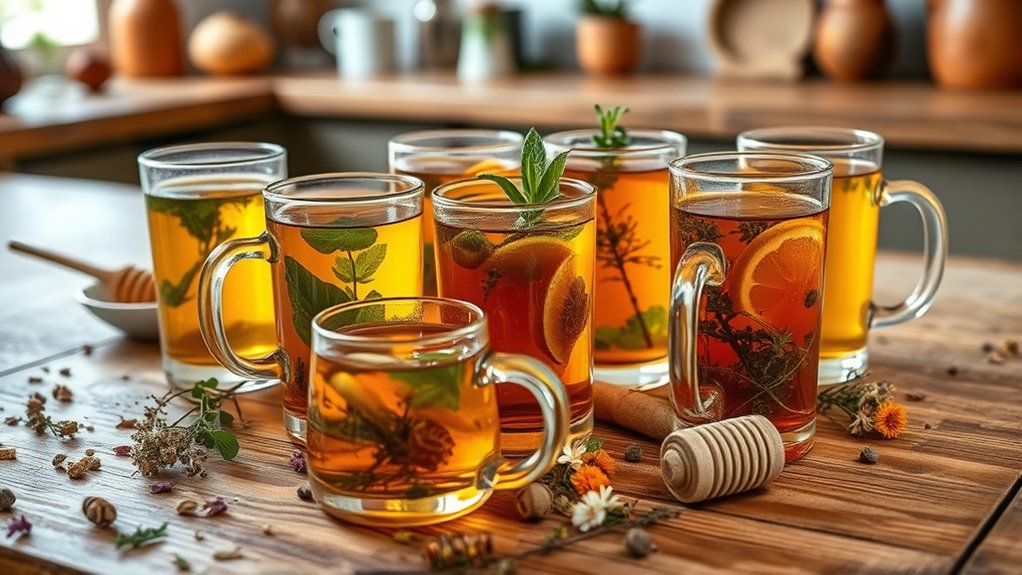 herbal teas boost immunity