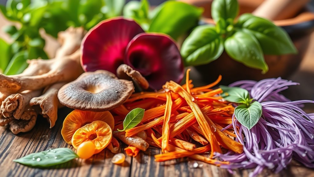 herbs for stress energy