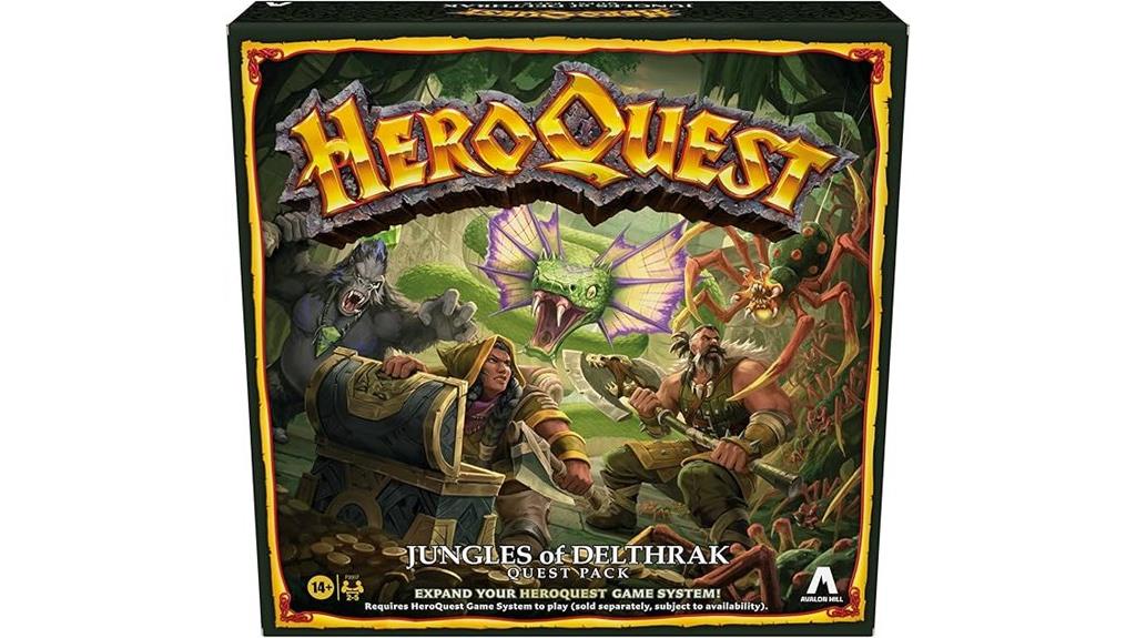 heroquest jungle expansion pack