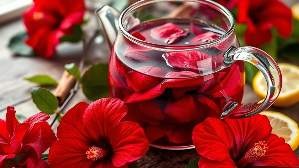 hibiscus boosts heart health