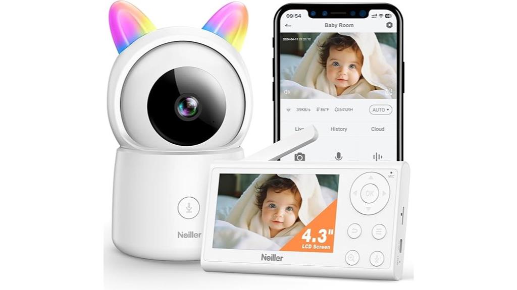 high definition baby monitoring