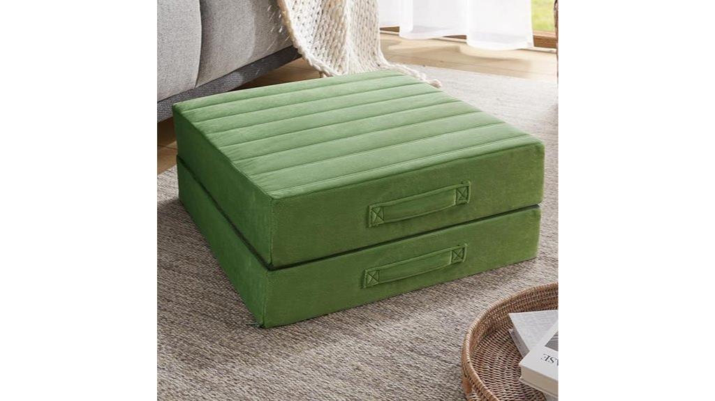 high density foam pillow sets