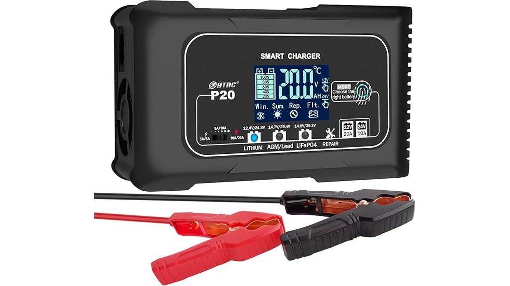 high power multi voltage charger
