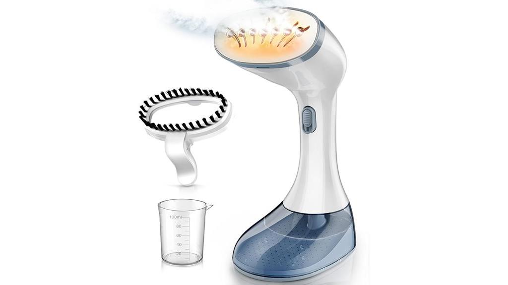 high power portable garment steamer