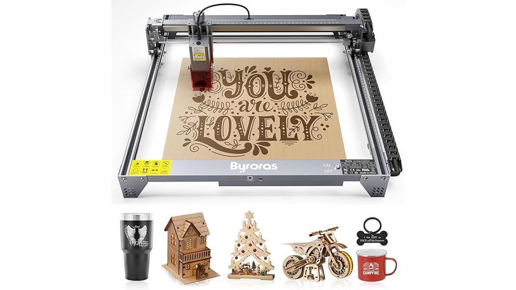 high precision laser engraver
