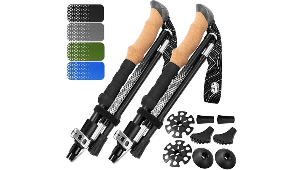 high quality us foldable poles