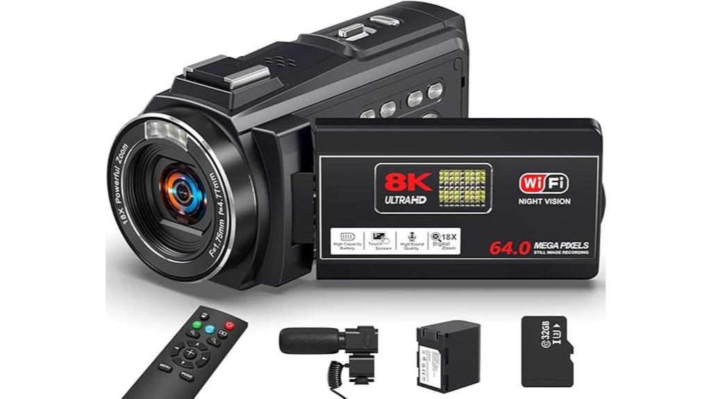 high resolution night vision camera