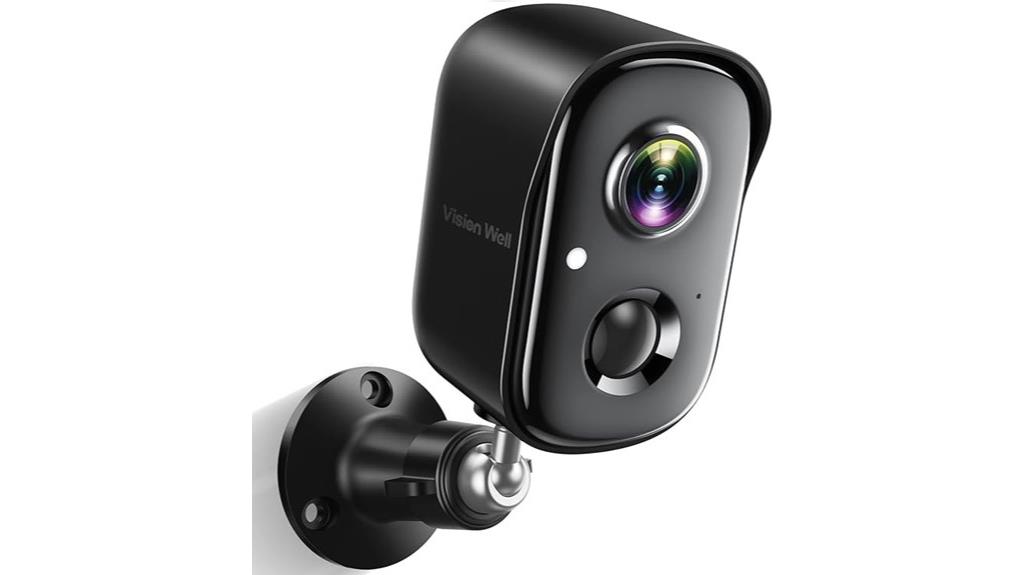 high resolution outdoor security camera