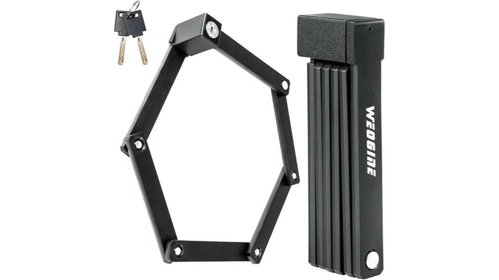 high security folding lock