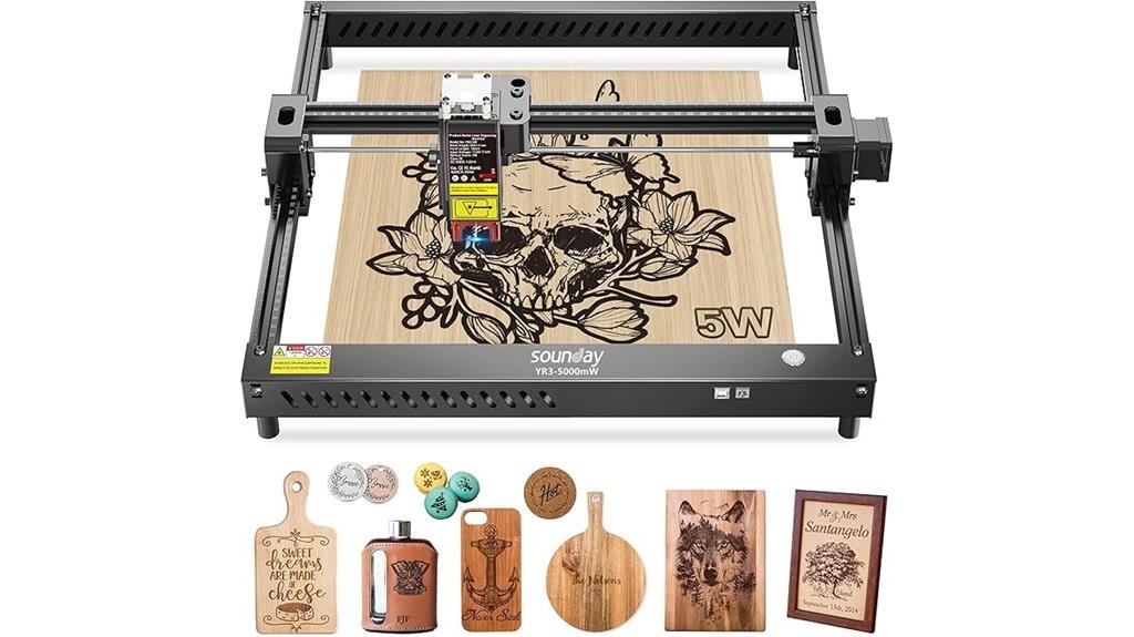 high speed laser engraver