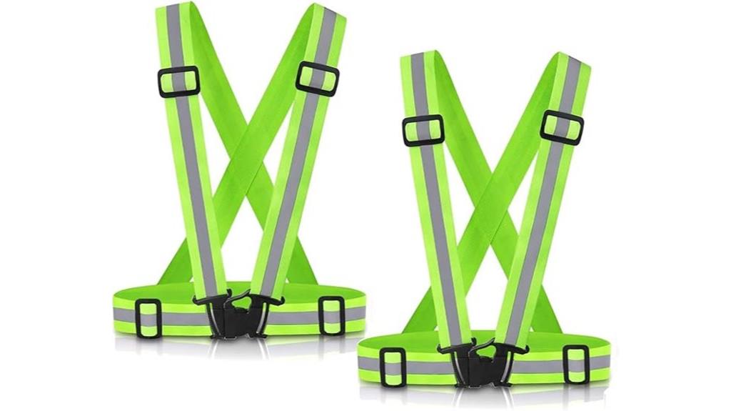 high visibility running vests