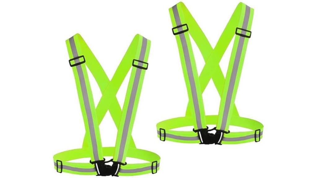 high visibility running vests