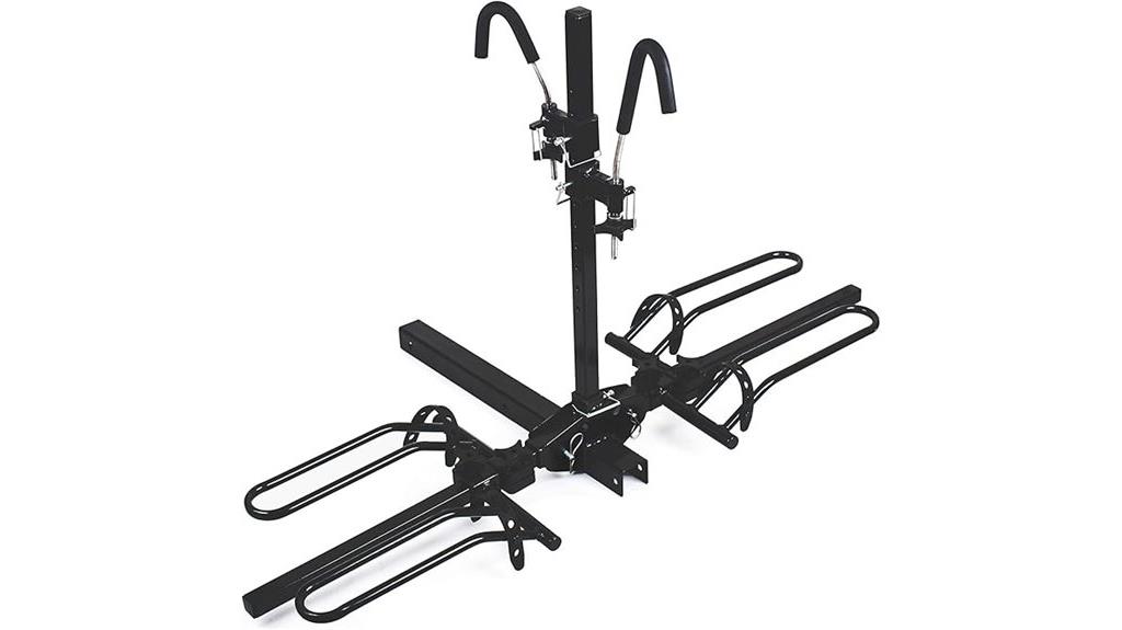hitch mount bike rack