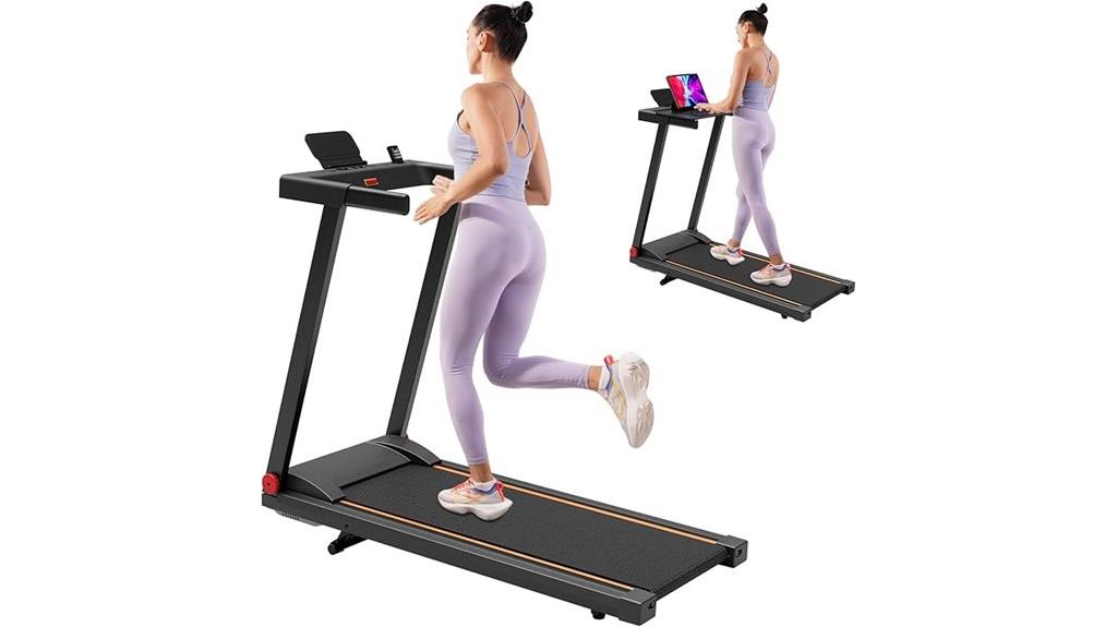 home folding treadmill with incline