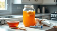 home kombucha brewing safely