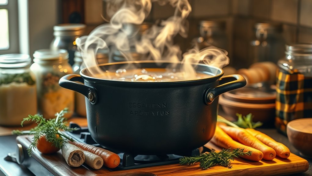 homemade bone broth recipe