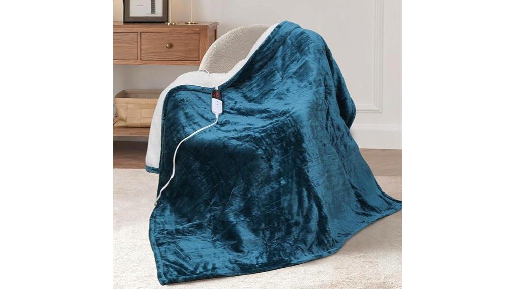 house heated blanket throw