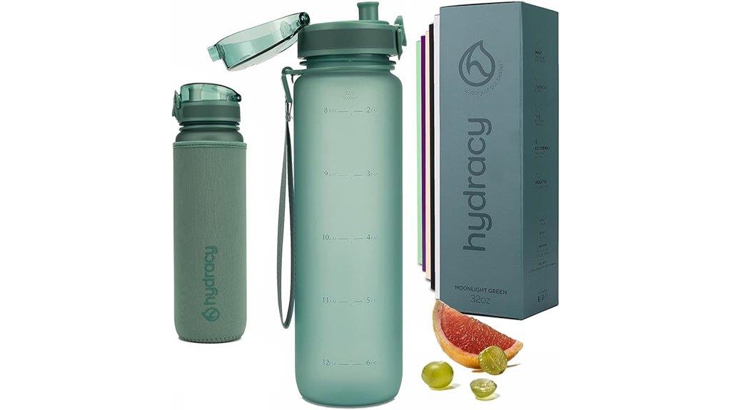 hydracy bottle with timer