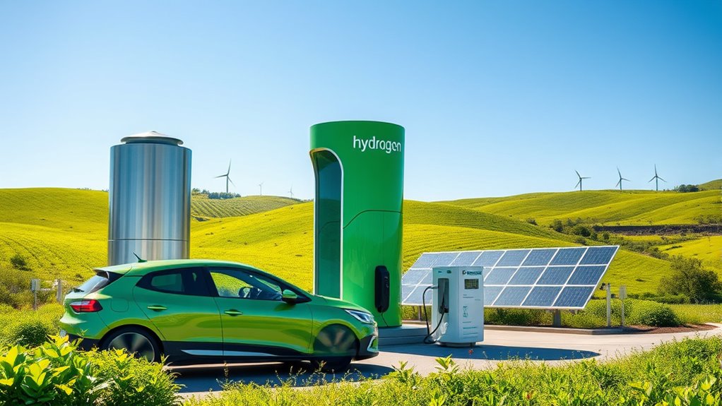 hydrogen s potential as clean fuel