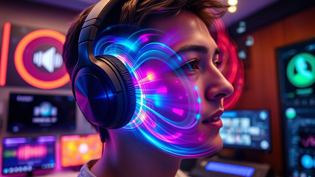 immersive adaptive spatial sound