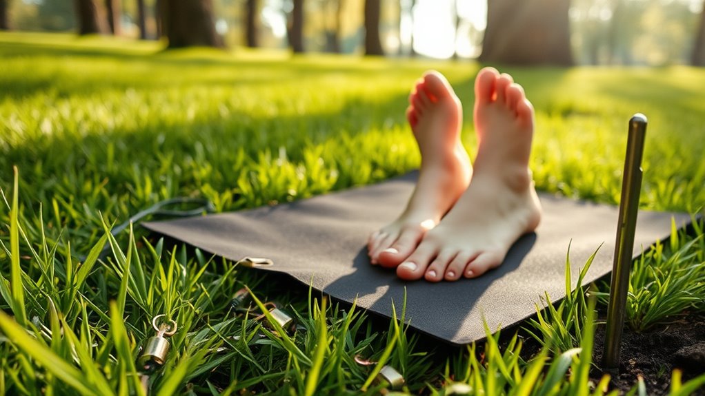 indoor and outdoor grounding methods
