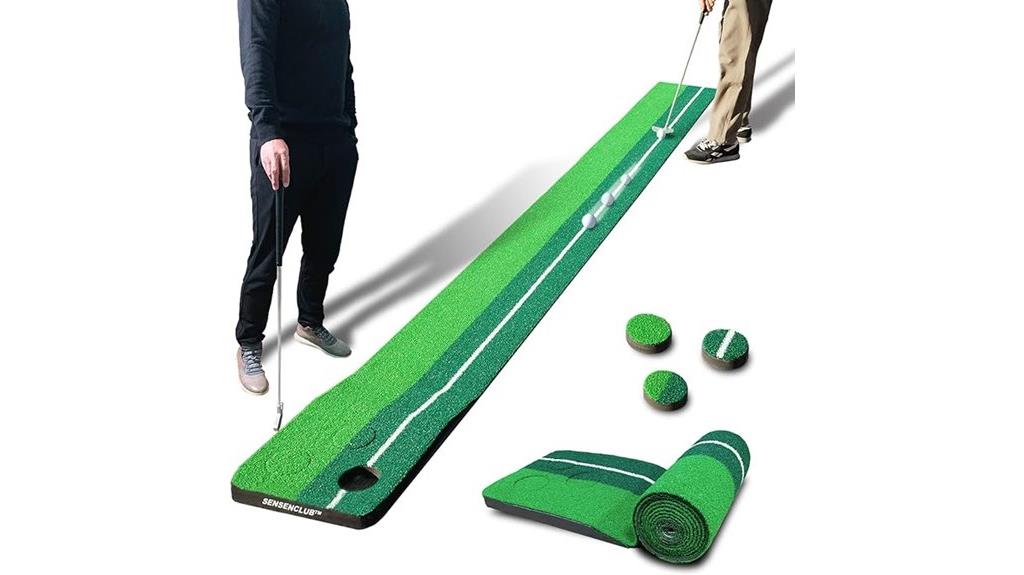 indoor foldable golf mat