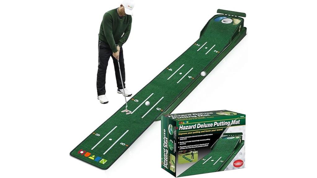 indoor golf putting mat