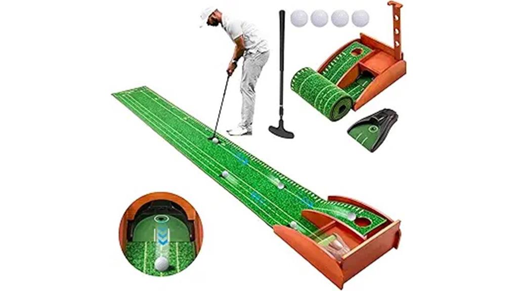 indoor golf putting mat