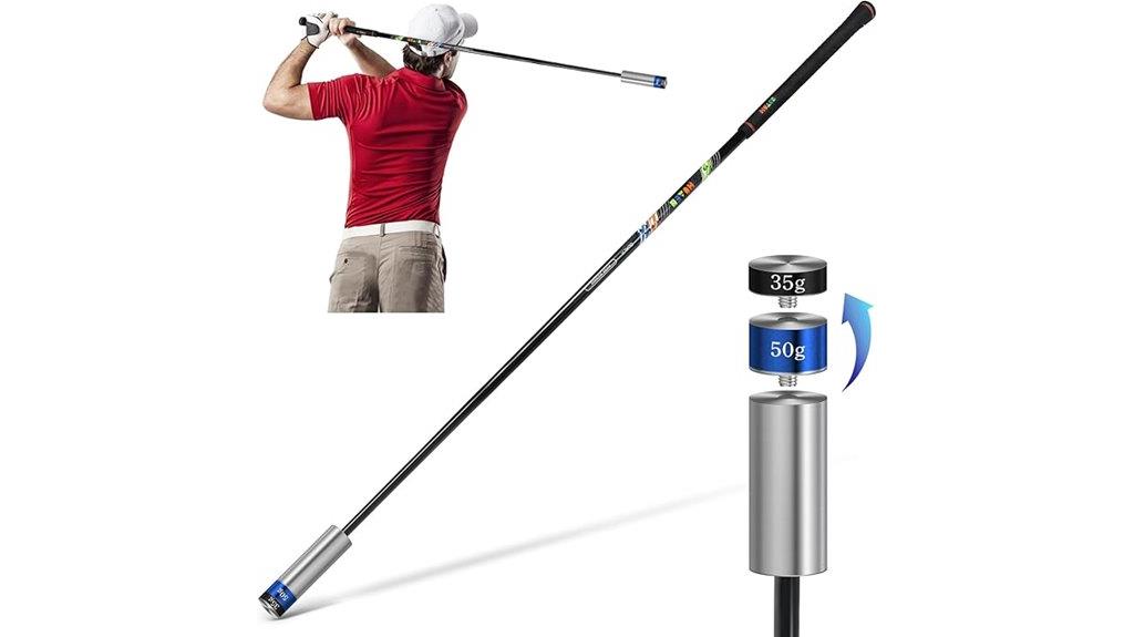 indoor golf swing trainer