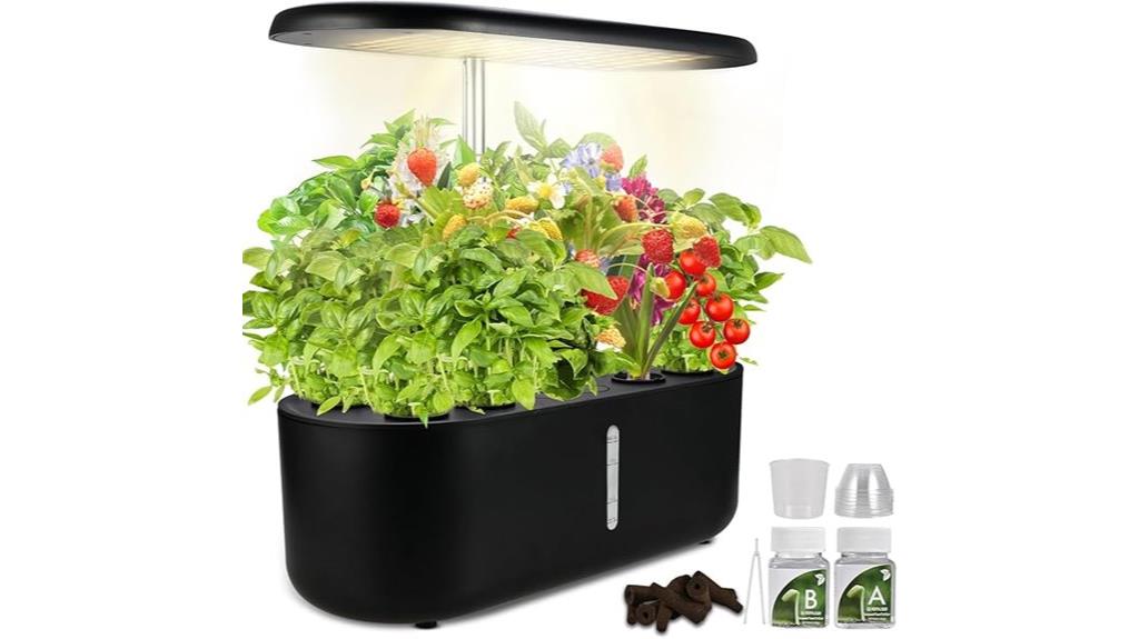 indoor herb garden kit