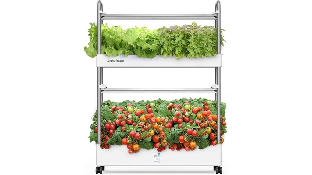 indoor hydroponic garden kit