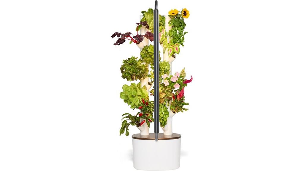 indoor hydroponic gardening kit