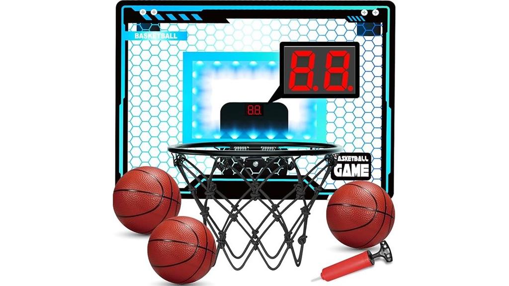 indoor kids basketball hoop