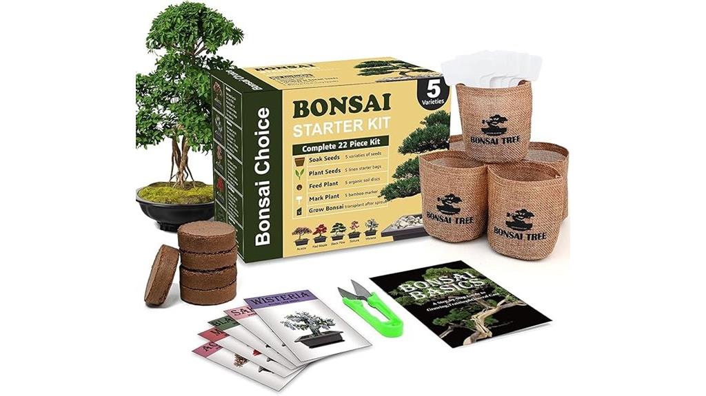 indoor plant growing kit