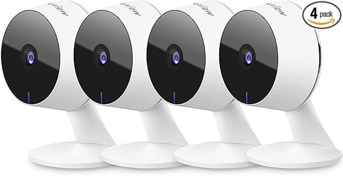 indoor security camera set
