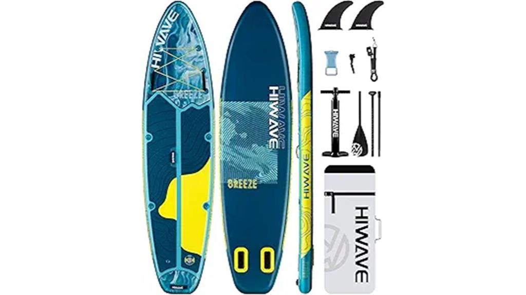 inflatable 11 foot sup board