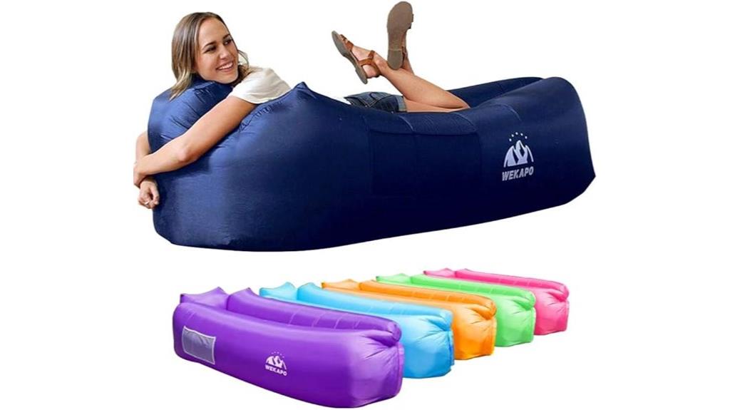inflatable air sofa