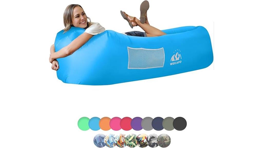 inflatable air sofa
