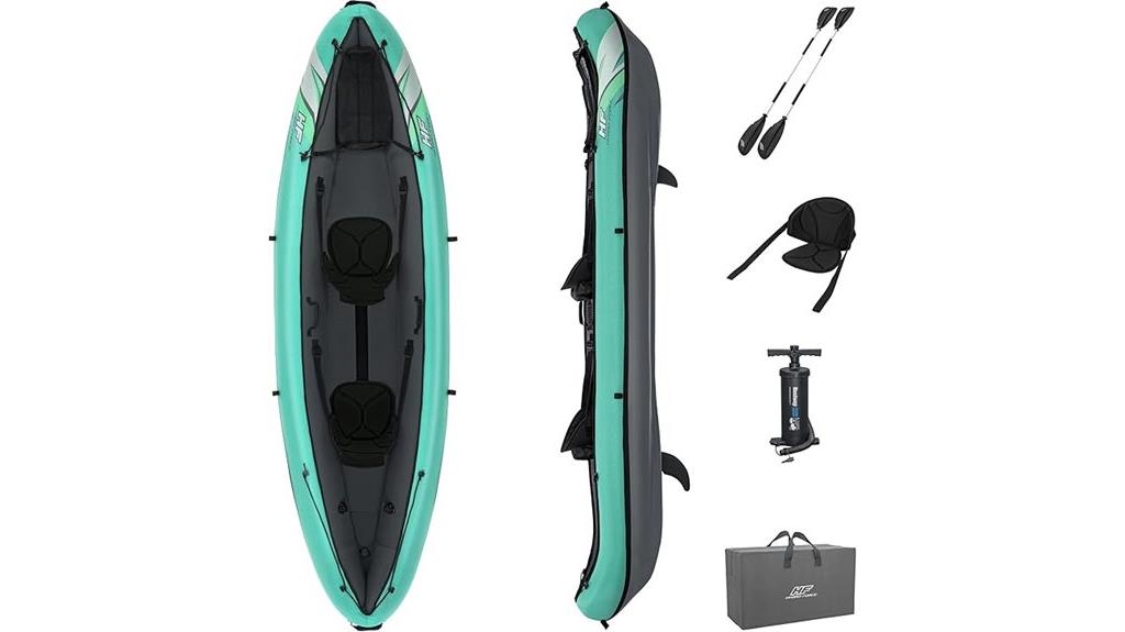 inflatable kayak set