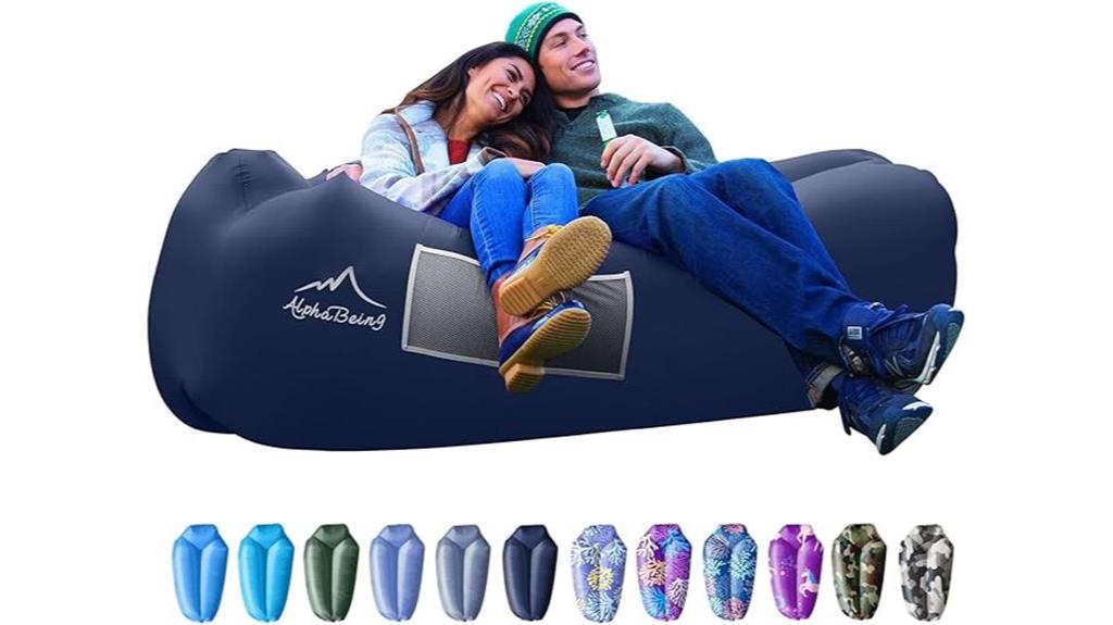 inflatable lounger beach accessories
