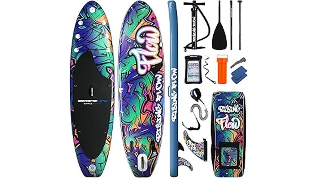 inflatable paddle board kit