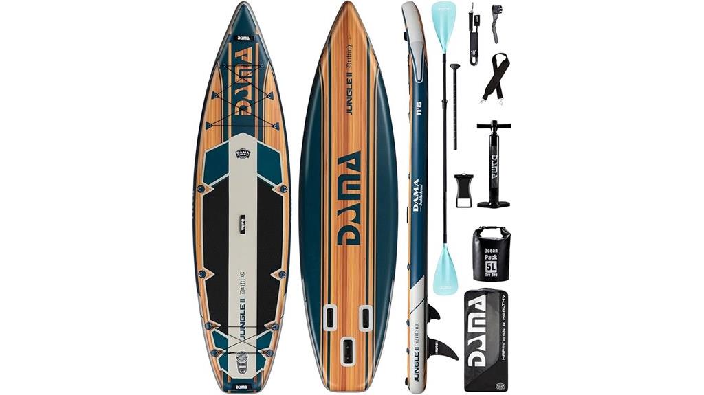 inflatable paddle board set