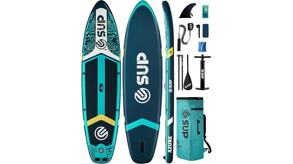 inflatable paddle board with seat