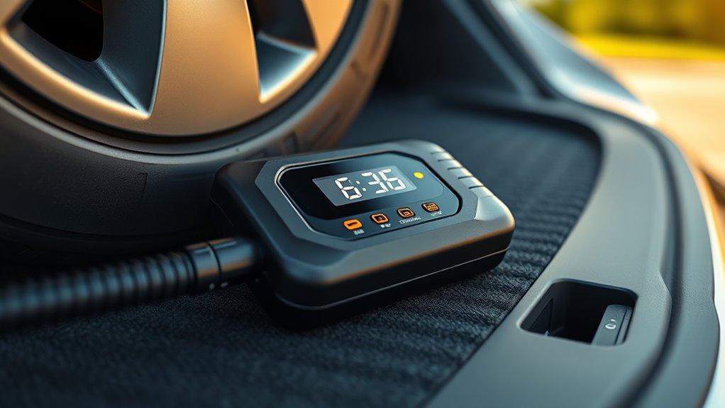 inflation speed and battery