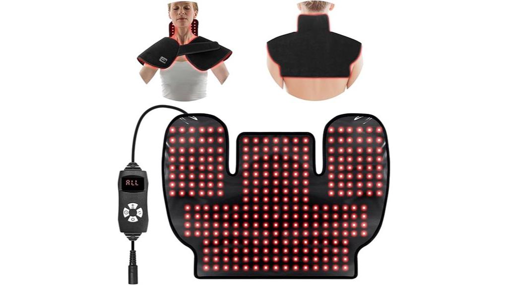 infrared body neck therapy